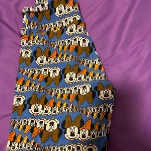 Minnie Mouse leggings